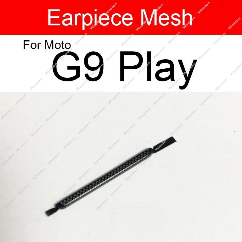 Earpiece Speaker Anti-dust Mesh For Motorola MOTO G5S G5 G7 G8 G9 Plus G8 G9 Play G8 Power Lite Top Earpiece Dust-Proof Mesh