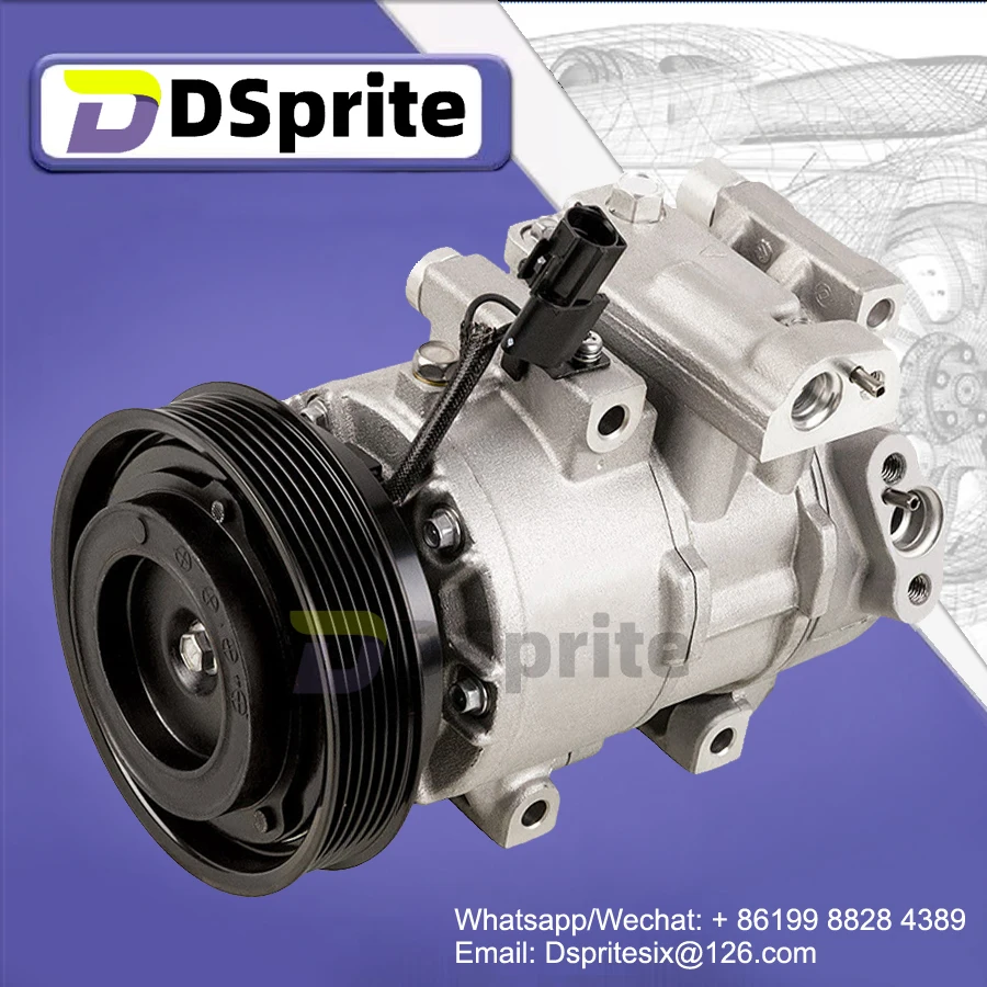 

6SBU16C DV13 AC Compressor 97701-2F800 For Kia Cerato Hyundai Veloster Accent 977012F800AS 977012F800