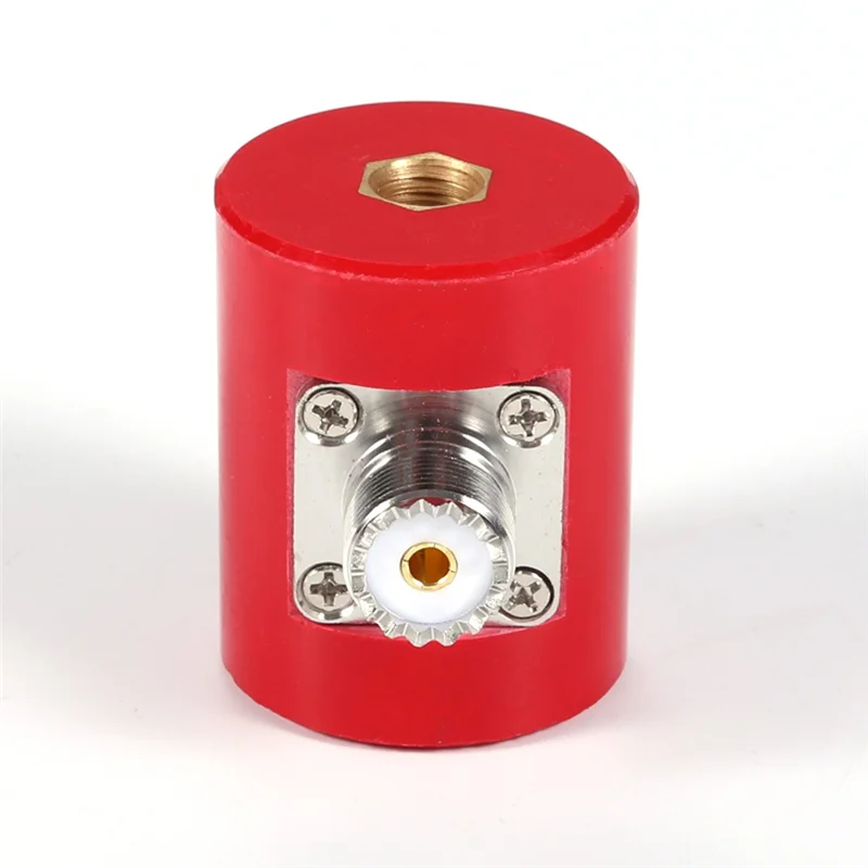 LICE-M10 スレッド 5.6M 短波伸縮アンテナベース、USDX QRP ラジオ PAC-12 用の SO239 アダプターが付属