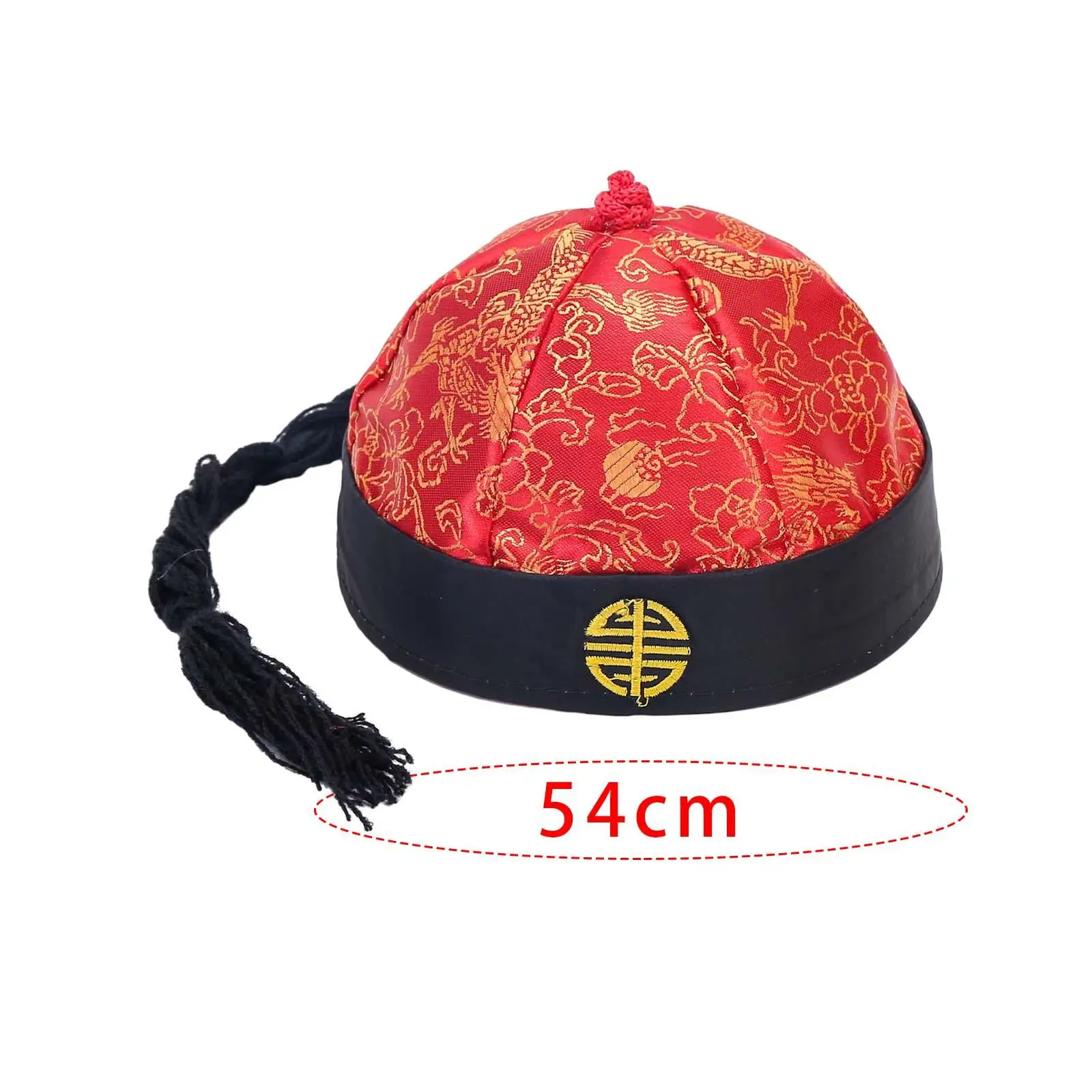 Chinese Oriental Hat Stage Performance Props Crown Prince Hat Emperor's Hat