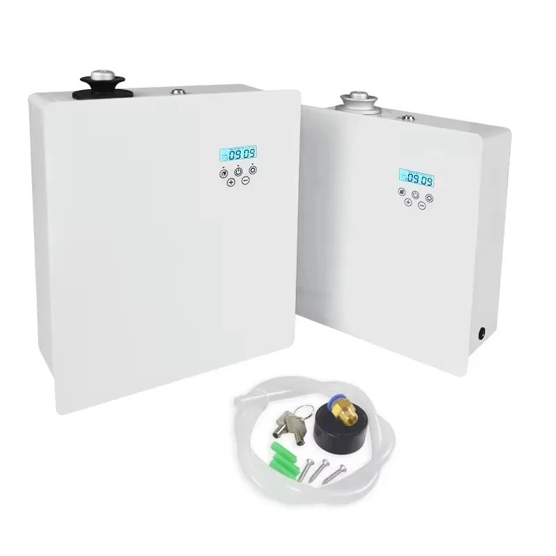 

Commercial Hotel Electric HVAC APP Control HVAC Air Fragrance Diffuser Cool Mist Scent Machine Smart Aroma Diffuser