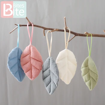 Catena per ciuccio a foglia per bambini Porta capezzoli per madre e bambino per l'alimentazione del bambino Accessorio per la dentizione Giocattoli Porta ciuccio per neonato Cose