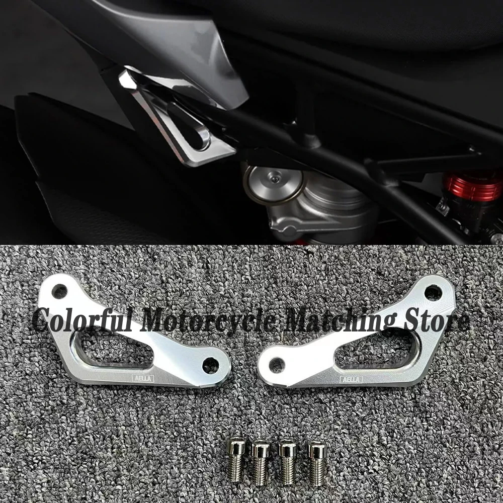 FOR BMW S1000RR 2019 2020 2022 2023 Rear Racing Hook Subframe Tie Down Holder Bracket S1000R 2021-2023 Motorcycle Accessories