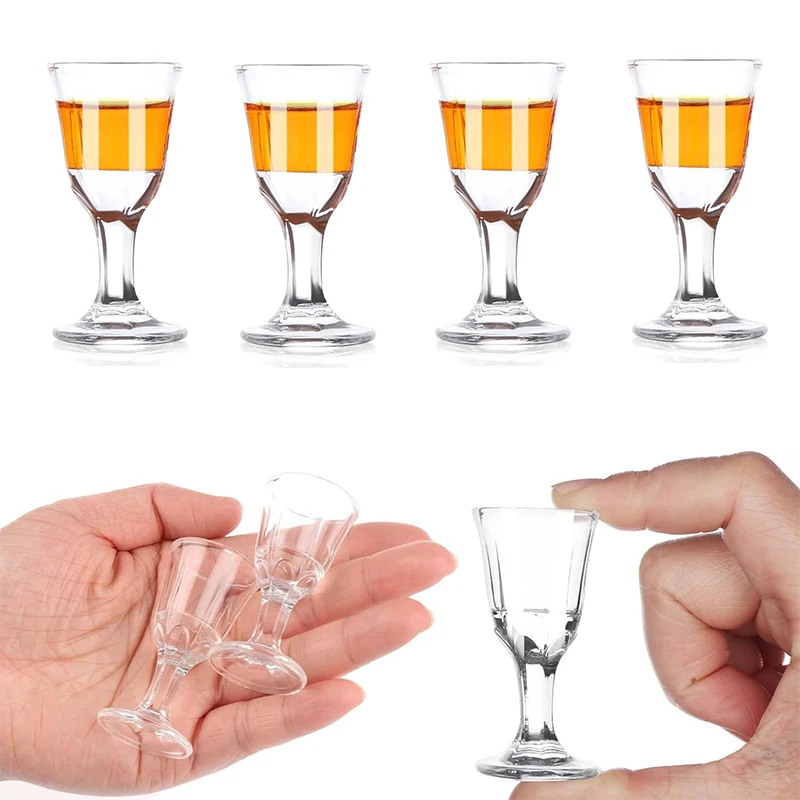 6Pcs Mini Shot Glas… - image