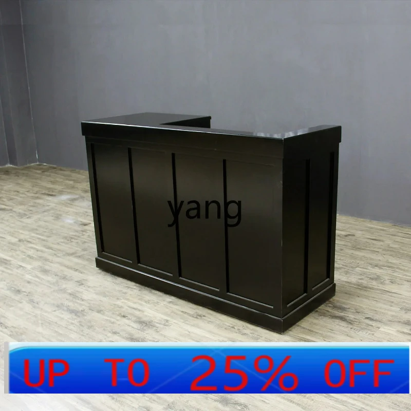 

LTT paint checkout page counter simple front desk corner clothing store