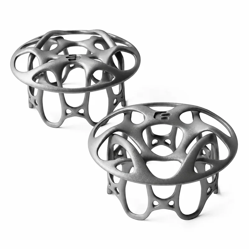 1Pair SLM Metal 3D Printed Ultra‑Light Bar End Plugs for Road Bike Bicycle Handlebar TC4 Titanium Alloy End Caps
