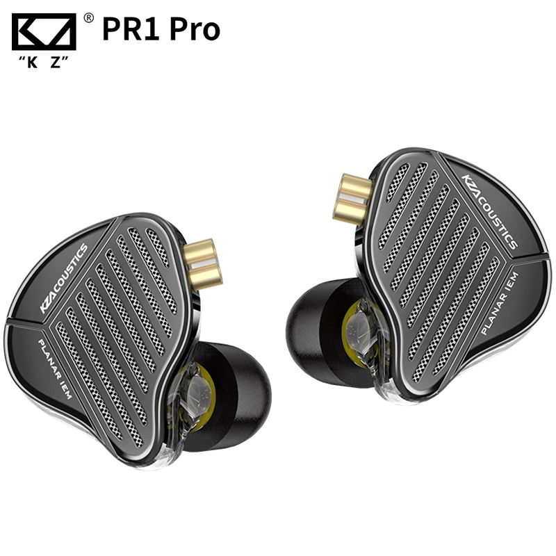 

KZ PR1 Pro In-Ear HiFi Earphones 13.2MM Planar Driver Magnetic IEM Headphones Bass Monitor Earbuds Sport Headset