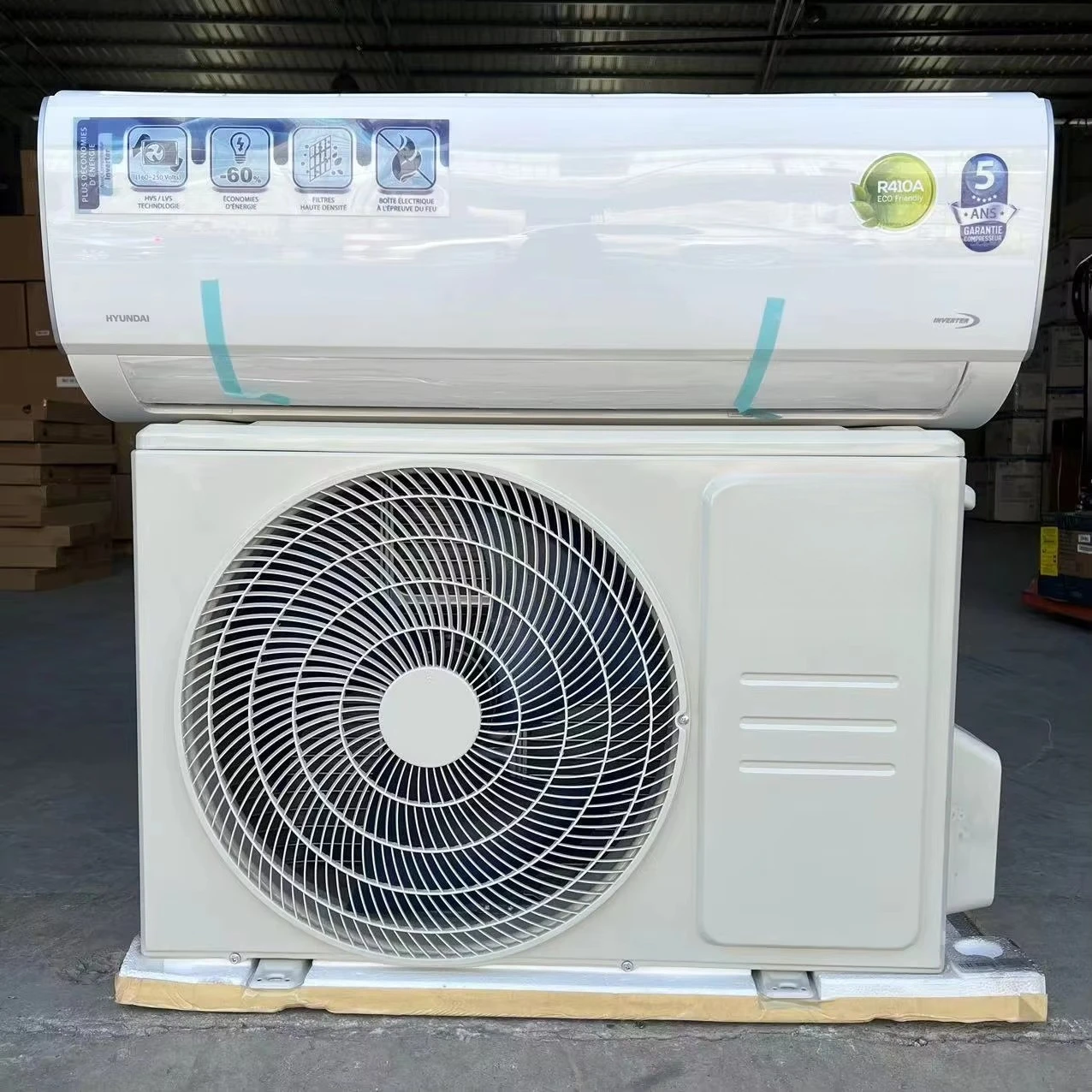 DLB for Hyundai Home air Conditioner DUAL INVERTER Cooling Only 12000btu,18000btu,24000btu 220v 50hz R410a Strong Cooling HYNAF-