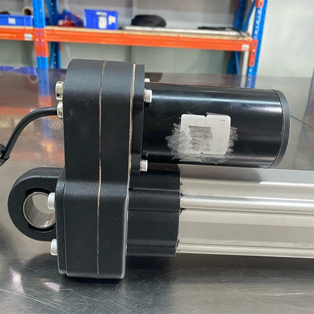 TLF alta carga máxima 35000N impermeable IP66/67 carrera larga vida útil sistema de seguimiento Solar actuador eléctrico lineal motores lineales