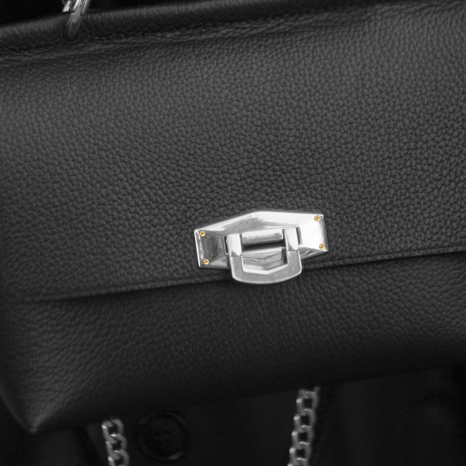 

50Sets Bag Making Hardware Stainless Steel Decorative Screw Buttons Elegant Rivet Luggage Accessories for Crafters and