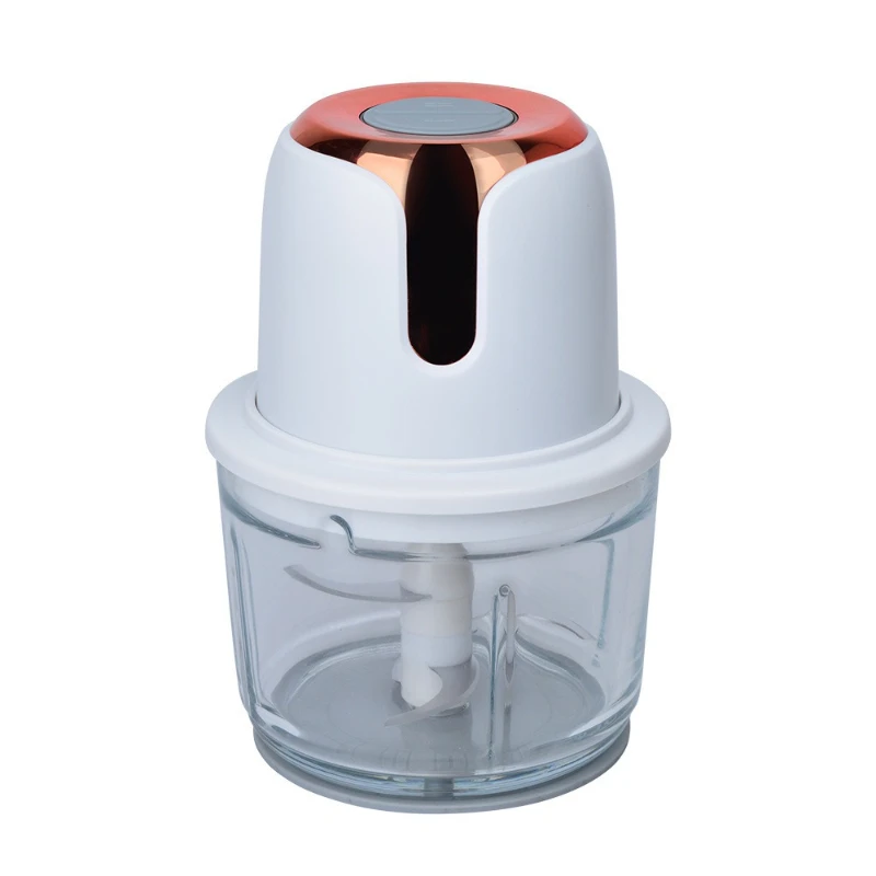 

1000Ml large-capacity kitchen household meat grinder, rechargeable portable food complementary
