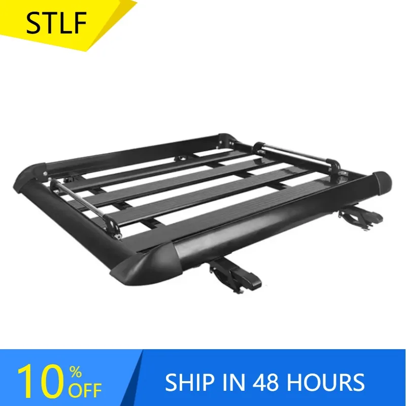 

GlowMart Customized Roof Rack for Car Exterior Accessories Roof Rack 4x4 Roof Rack Basket