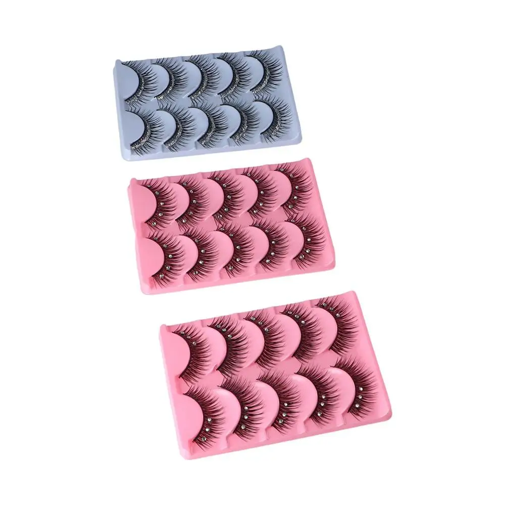 Strass ferramenta de maquiagem dos olhos glitter lantejoulas lash extensão olhos grandes cílios lantejoulas cílios postiços strass cílios postiços