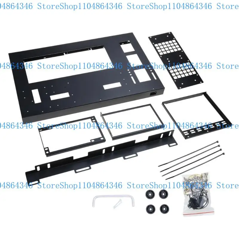 5asd Mining Rig Case GPU Mining Frame Expert Open Aluminum Frame Chassis Rack