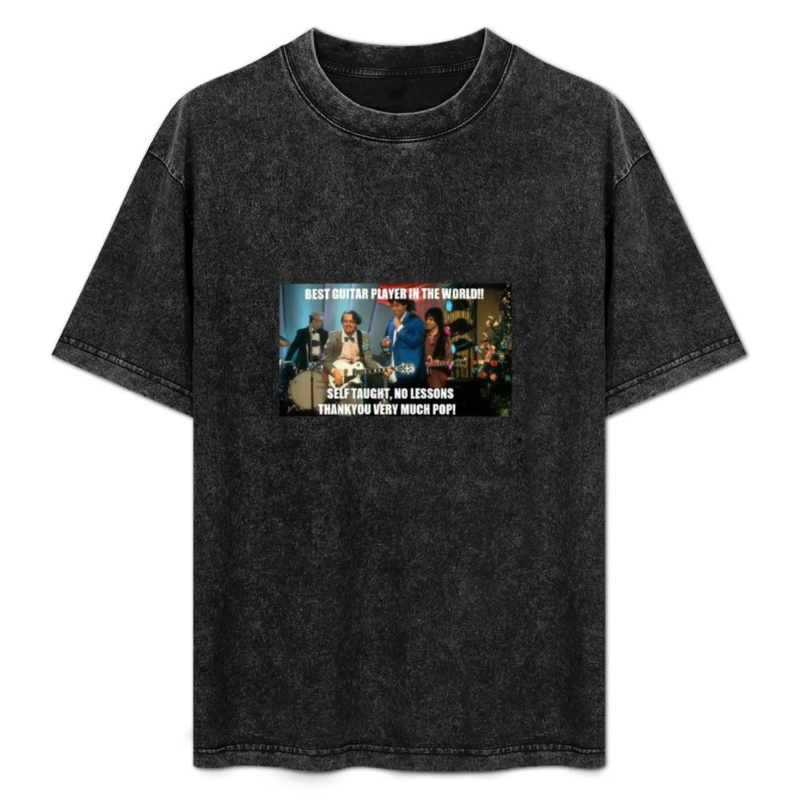 

Steve Buscemi Best Guitar Player in the world T-Shirt Casual Daily Wear Short Sleeve Top