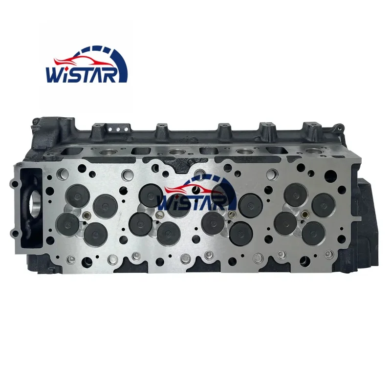 Oem 8981706171 4Hk1 Culata Complete Engine Cylinder Head Assembly For Isuzu 700P Elf Cylinder Diesel DOHC Engine