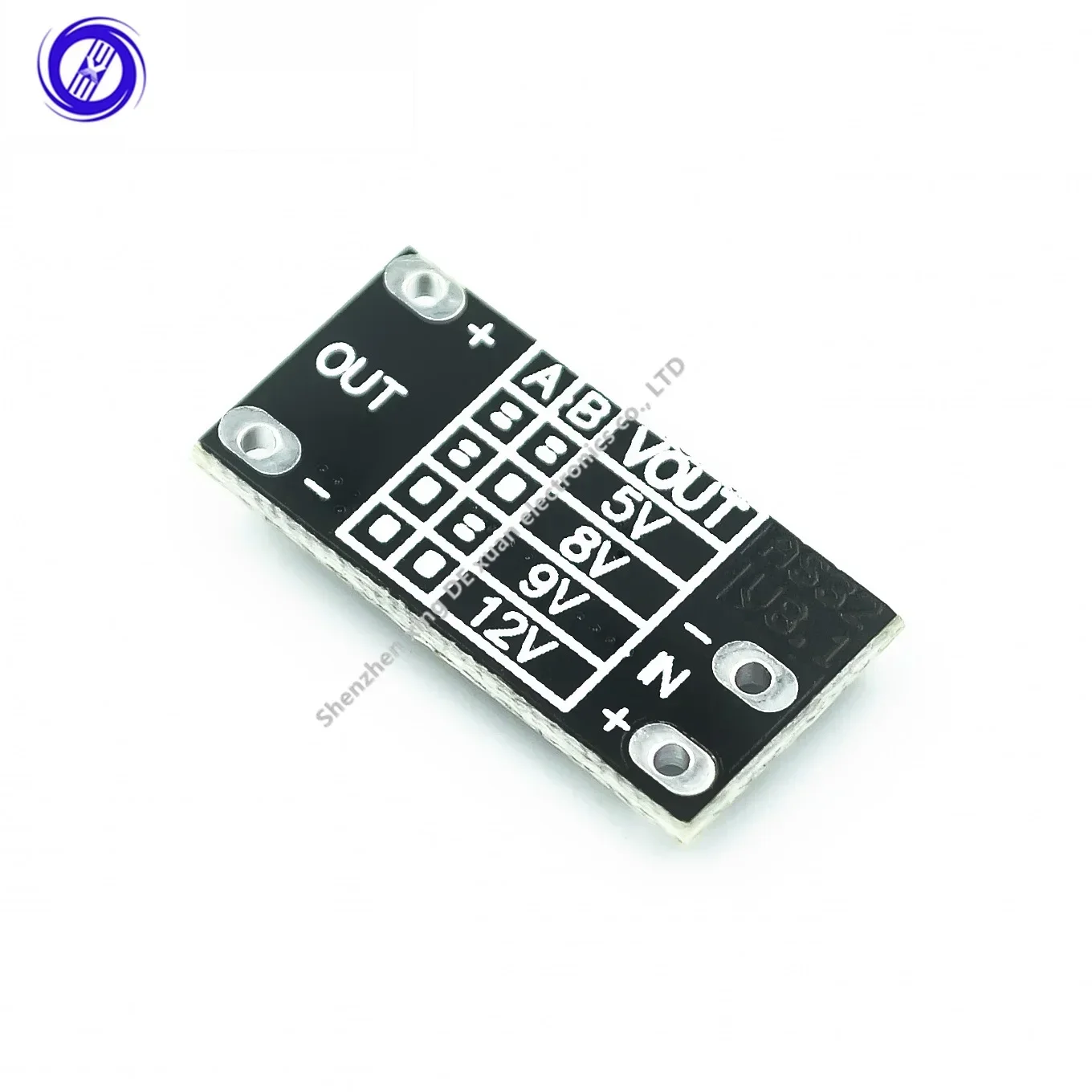 Mini DC-DC Boost Step Up Converter 3V 3,2V 3,3V 3,7V 5V 9V zu 12V Spannungsregler PCB Board Modul kann 5V/8V/9V eingestellt werden