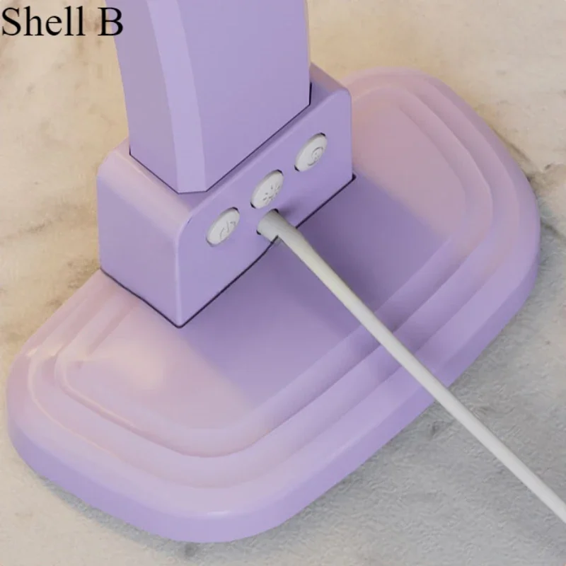 48W New Colorful Half Moon Nail Lamp Macaron Desktop Manicure Lamp Beauty Salon Nail Art Light Half Moon Table Light for Nail