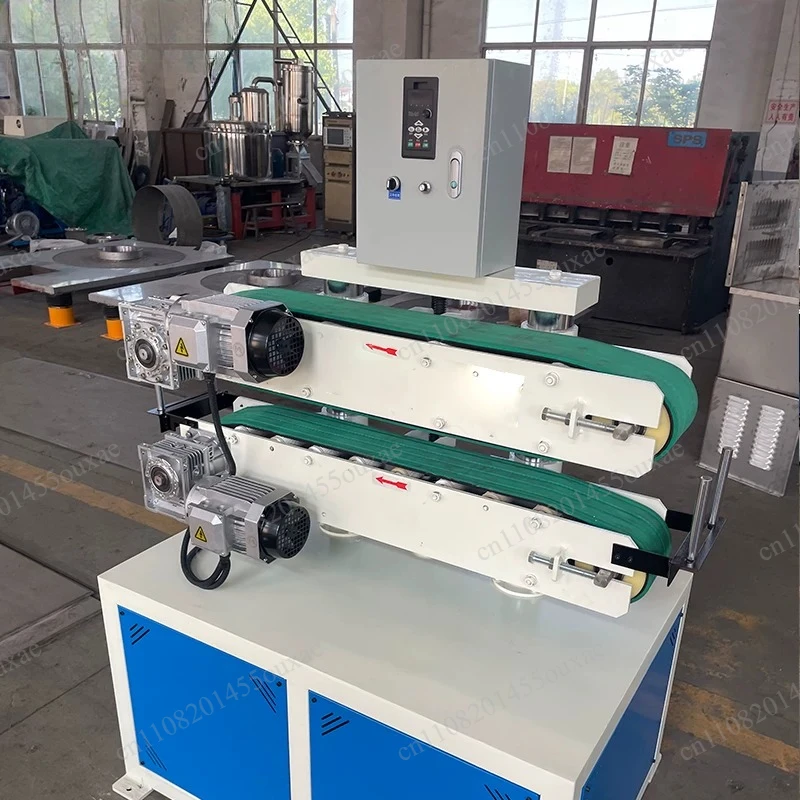 PVC Hose Cable Wire Pulling Machine Plastic Hose Extruder Drawing Traction Equipment Automatic Wire Feeder