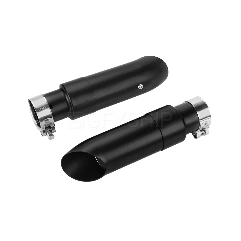Motorcycle For Indian Scout 2015-2025 Scout Bobber 18-25 Scout Rogue Escape Exhaust Tip Slip-on Compatible Exhaust Muffler Pipes