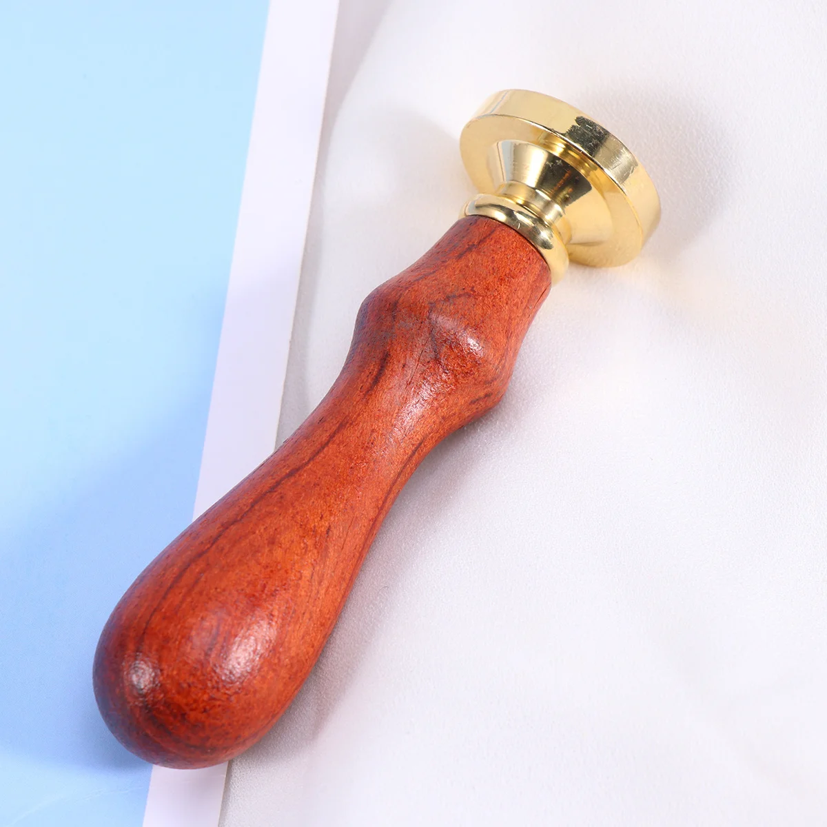 

Fire Seal Stamp Vintage Alphabet Design Sealing Wax Stamper For Letters Envelopes Decorative Retro Copper Wood Handle Gift