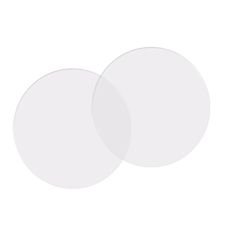 2PCS Acrylic Cake Scraper Smoother Adjustable Fondant Spatulas Cake Edge Smoother Cream Decorating DIY Kitchen Cake Tool