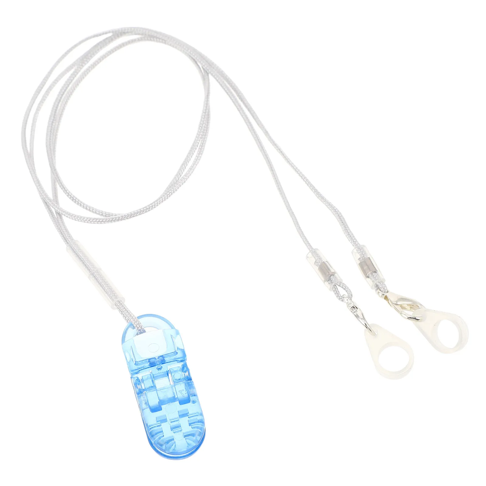Hearing Aid Safety Strap ABS Nylon Lightweight Anti-Lost Cord for Seniors Kids Bte Hearing Aid Retention Anti-Drop Lanyard