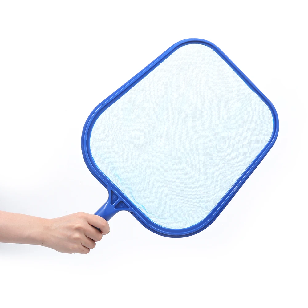 

Swimming Pool Leaf Skimmer Plastic Flexible Cleaning Equipment for Inground Spa Pool Accessories Pool Silt Netpromote sales