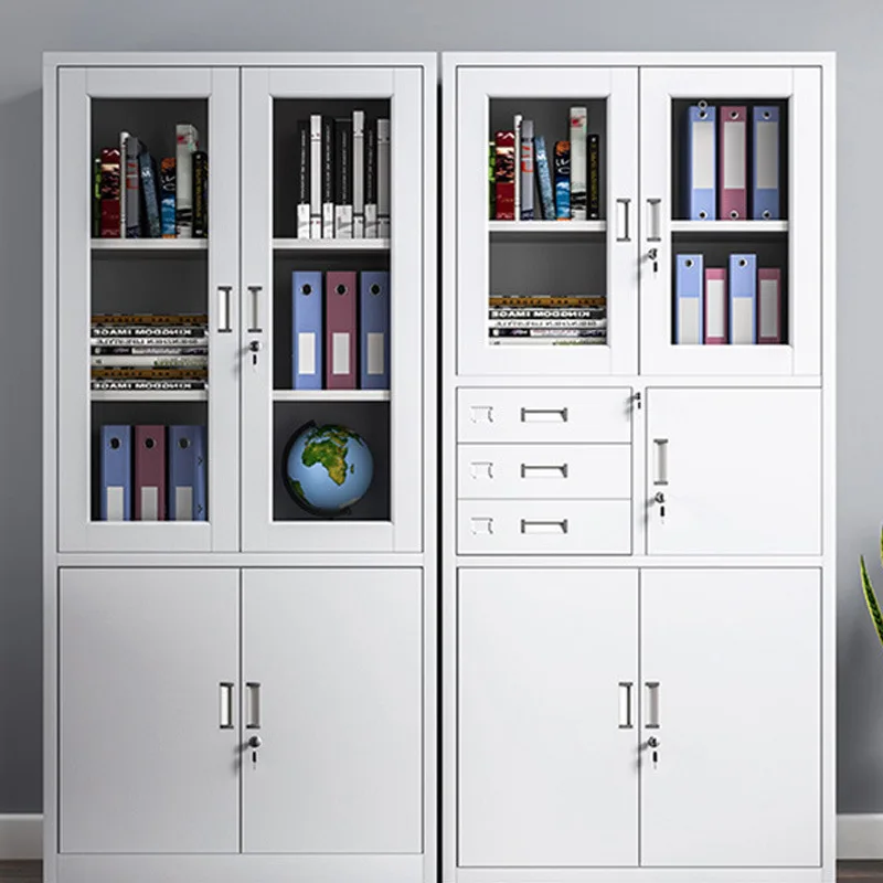 وثائق المكتب معلومات خزانة الحديد أثاث ملف فوليو فولاذي #3