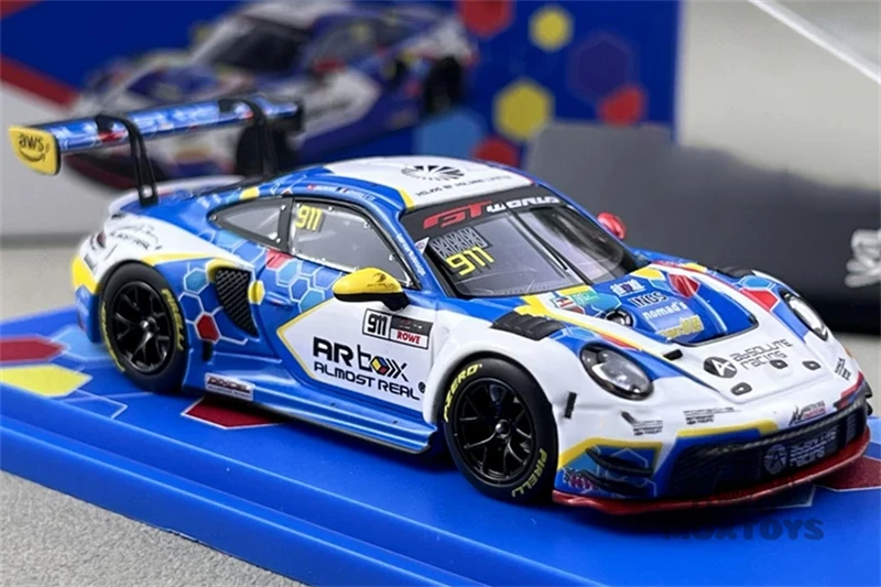 AR Box 1:64 GT3 R Livery Diecast Model Car