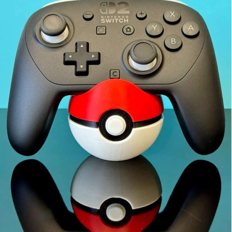 Anime Elf Ball Game Controller Bracket For Ps5/Xbox/Switch Pro Universal  Rack Game Controller Display Ornament Peripheral Gifts