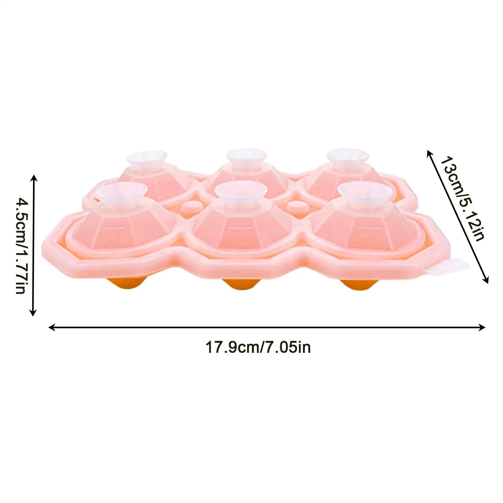 Ice Molds For Cocktails Heavy Duty Reusable Whiskey Ice Molds For Party Daily Life Pool Picnic Camping Beverages Whiskey
