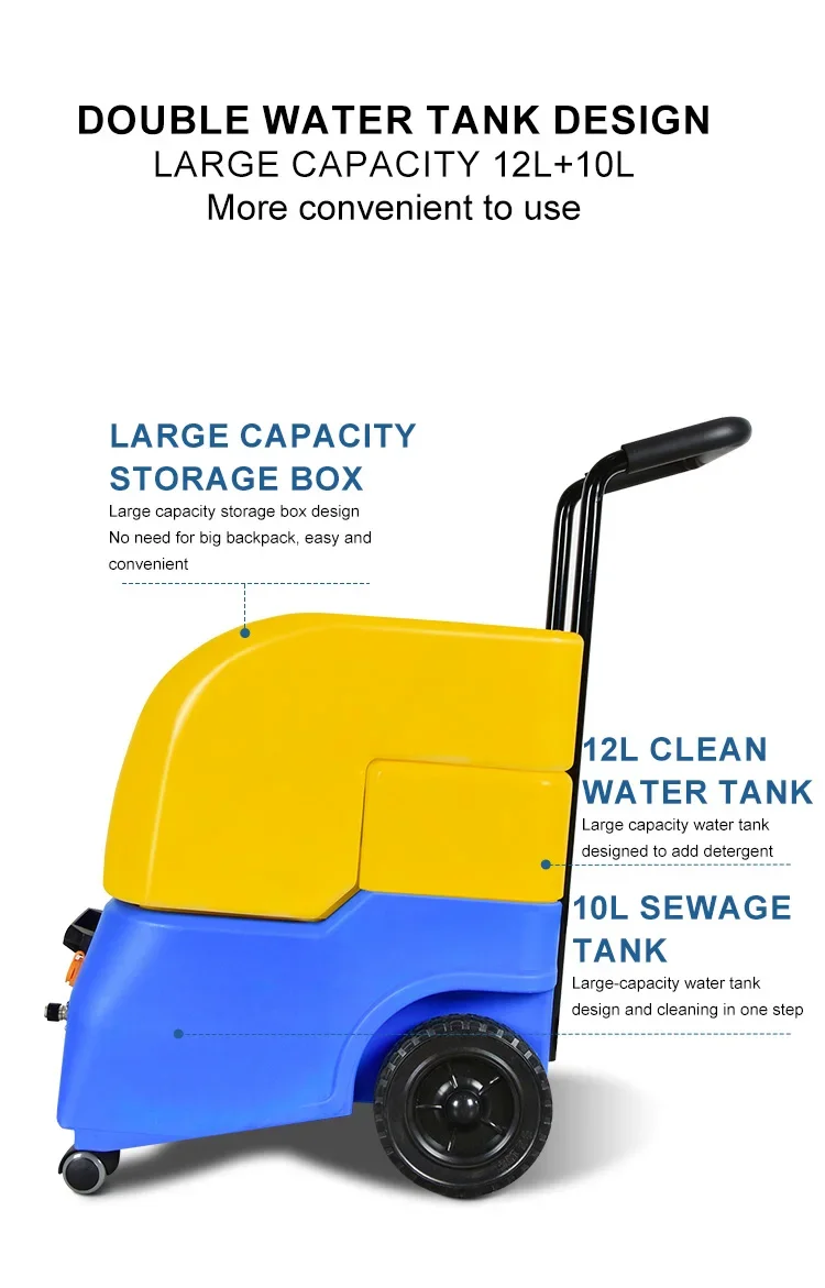 

2025 EB-400S Автоматическая машина для чистки мебели Стиральная сушка Оборудование для пропаривания с функцией сушки — один машинный раствор!