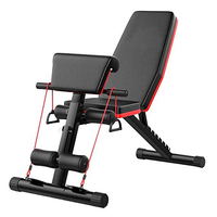 Multifunction Abdominal Back  Home Gym Exercise Weight Foldable Adjustable Sit up Bench