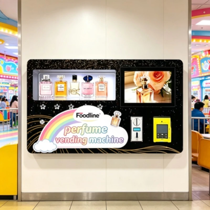 FL Supply Fragrance Spray Vending Machine Perfume Spray Smart Wall Mounted Perfumes Spraying Vending Machine