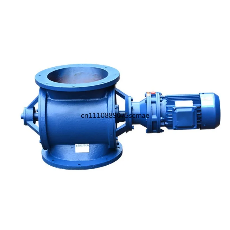 High Sealing Stainless Steel Switch Fan Star Unloader Air Closure Rotary Impeller Ash Unloading Valve