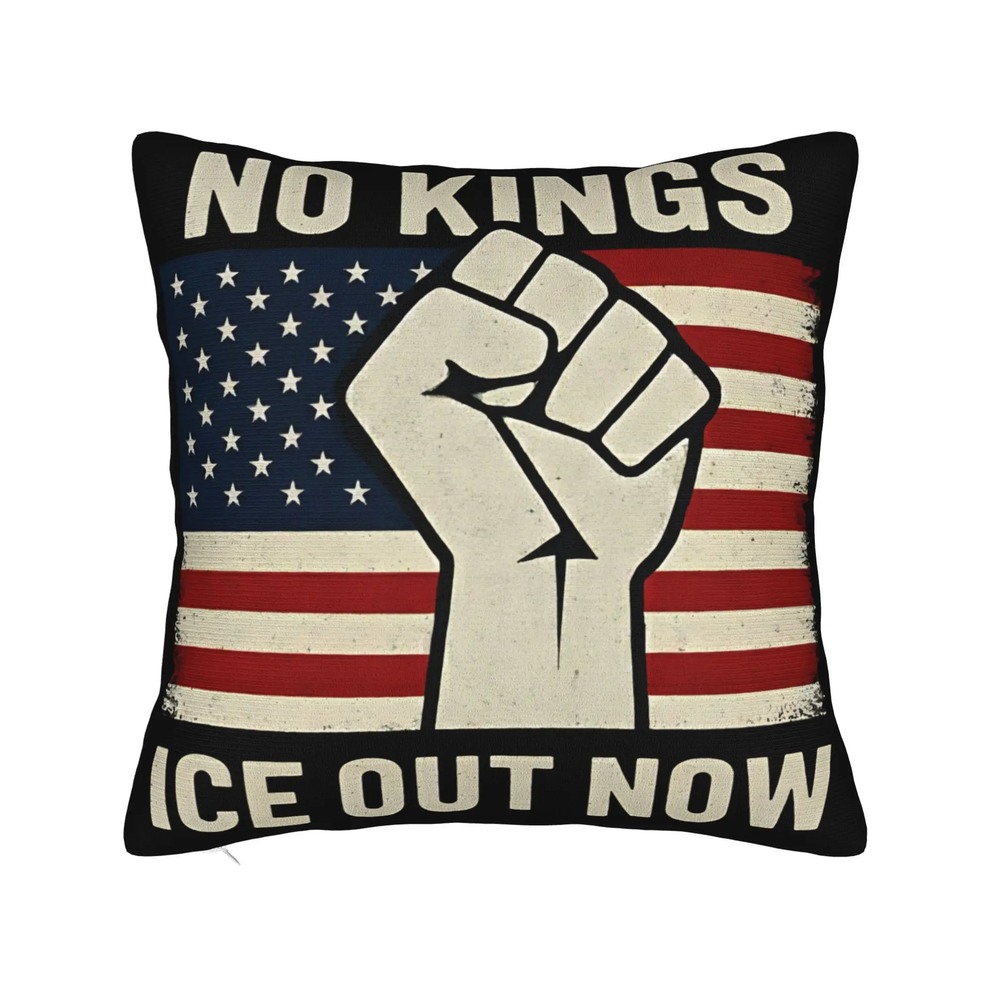 Decorative Pillowcase ice Out  Anti Ice Minneapolis Abolish Ice Merch Home  Throw Pillow Case Cover Square Style Multi-Size