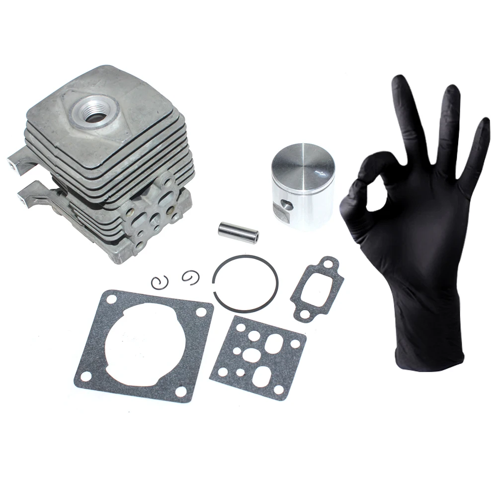 Kit de Pistão do Cilindro para Stihl Fs38 2-mix Fs55 2-mix Fs55r 2-mix 4140 020 1203