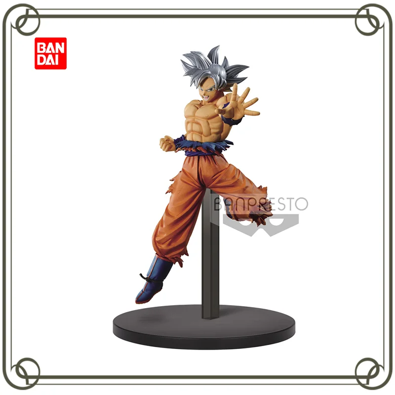 

Japan Anime Original Banpresto Chousenshi Retsuden II Part 1 Collection Figure - Son Gokou [Ultra Instinct]
