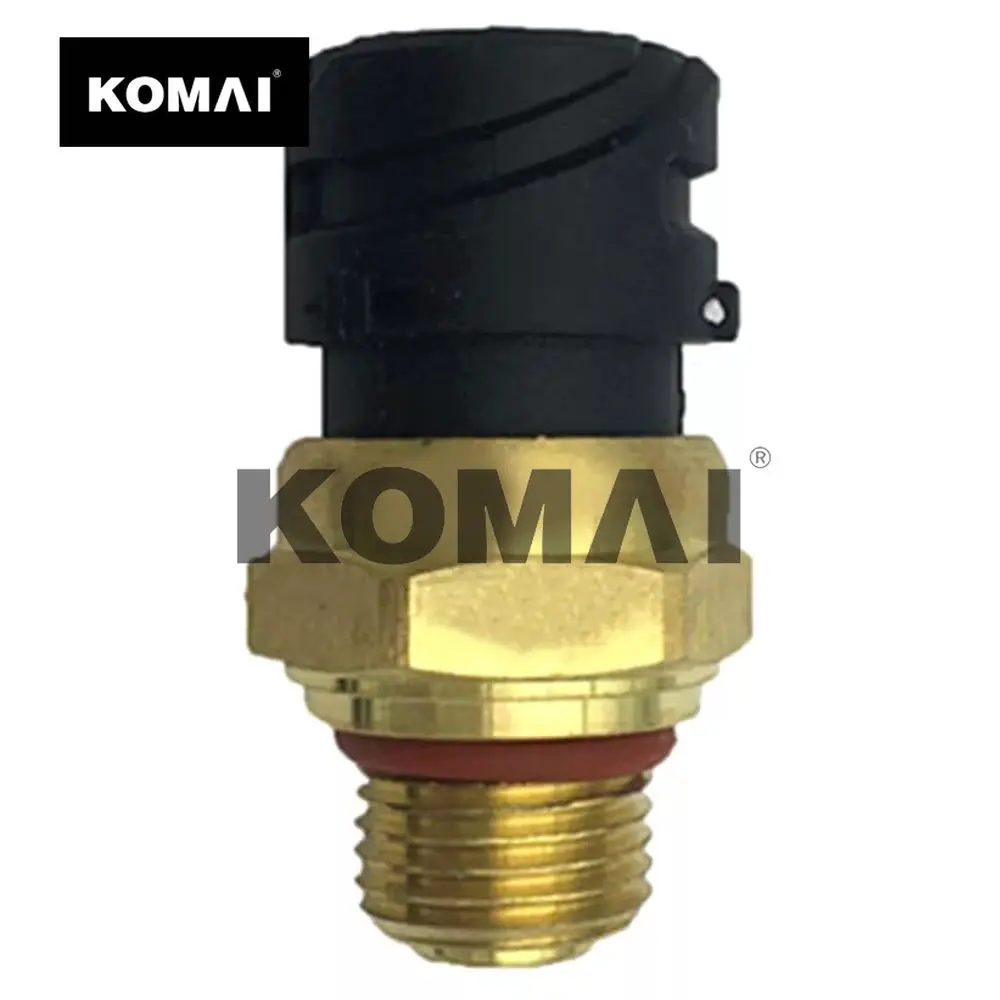 Oil Pressure Sensor Switch, Compatible with EC D12 D13 PENTA DA25 DA30, 20484678, Replacement Part