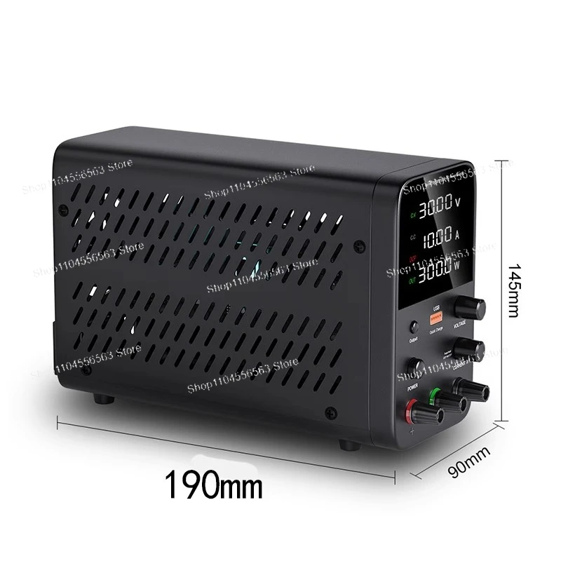 WPS3010H/WPS605H DC 安定化電源調整可能 30V60V 5A10A