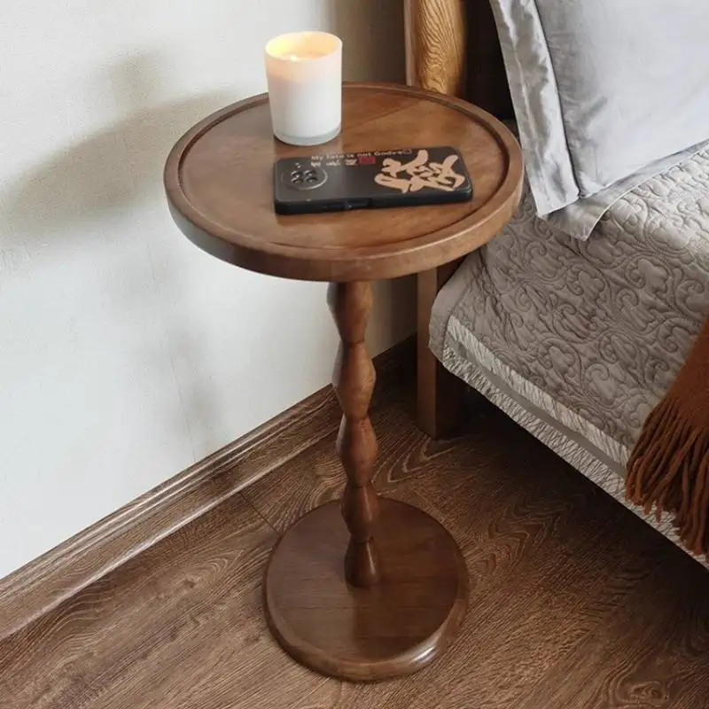 Wood Gray Coffee Table Livingroom Decoration Minimalist Industrial Coffee Table Modern House Tavolino Da Salotto Furniture