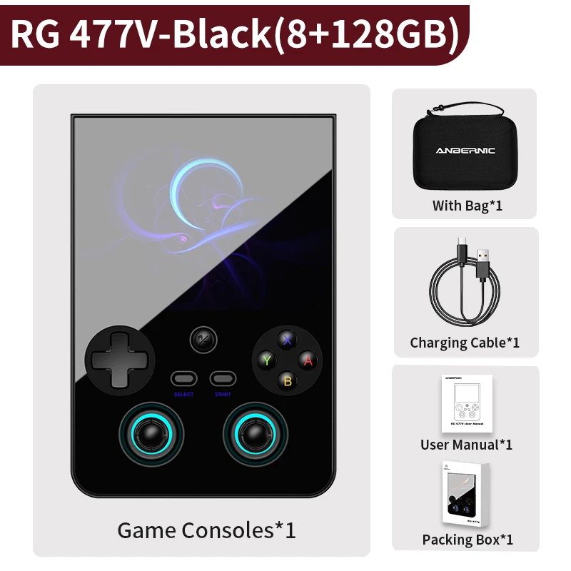 Anbernic RG477V Handheld Game Console 4.7