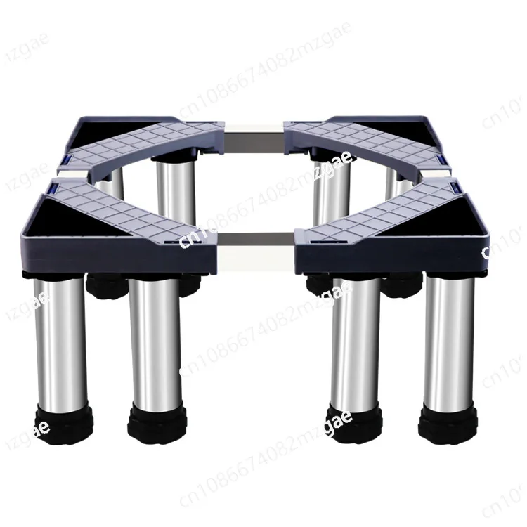 

Washing machine heightened base drum washing machine base thickened stainless steel washing machine