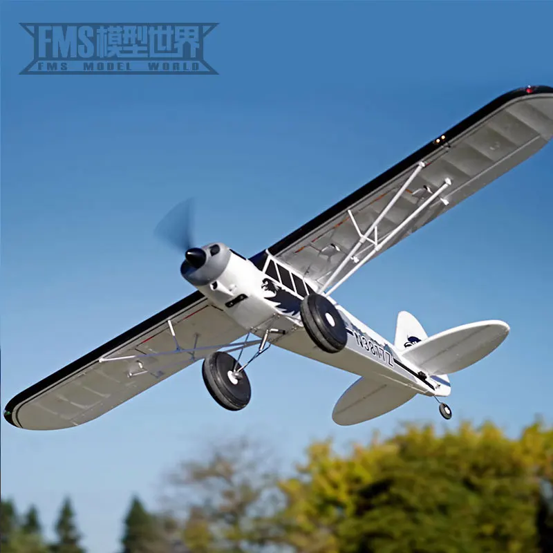 FMS 1700mm PA-18 Super Cube Beginner Advanced Large Remote Control Model Aircraft Model Fixed Wing