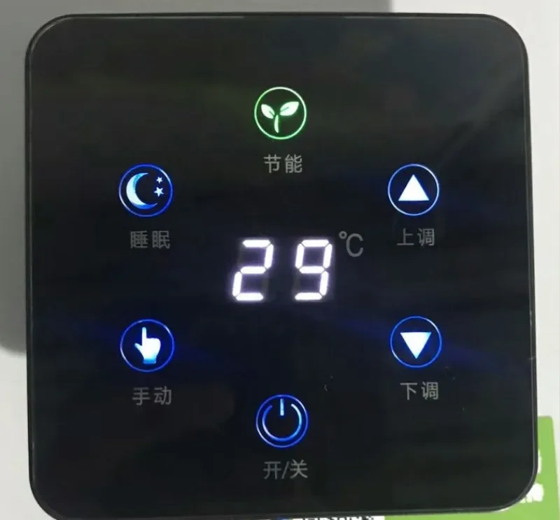 Gas Boiler Thermostat Wall-hung Boiler Heating Water heating Thermostat Touch Screen  Gas Boiler Thermostat for Room 3A