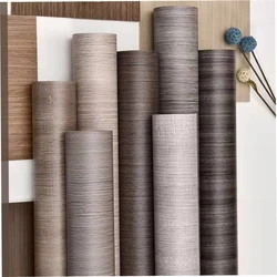 5M Waterproof Self Adhesive PVC Wallpaper Roll Furniture Cabinets Vinyl Decorative Film Wood Grain Stickers for Diy Home Decor