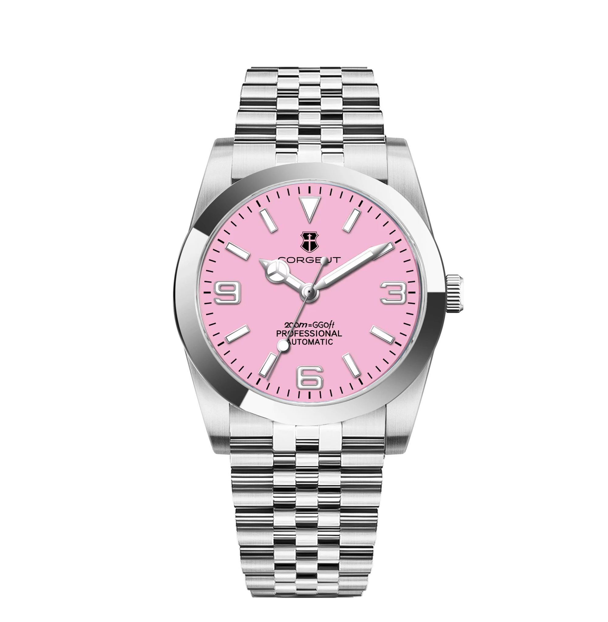 

Часы Corgeut 36/39 мм, роскошные автоматические механические наручные часы с механизмом NH35/Miyota, 36 мм/39 мм, с сапфировым стеклом, светящимися элементами, для дайвинга.