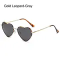 Gold Leopard-Gray