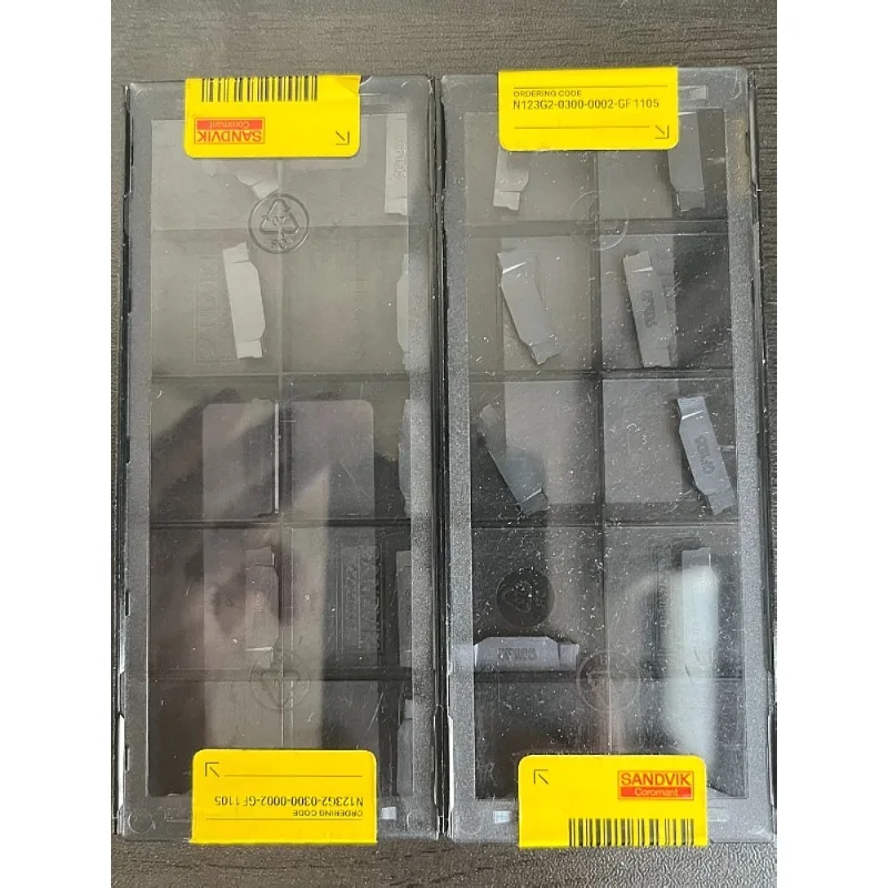 N123G2-0300-0002-GF 1125 / 2135 / 4225 / 4325 cnc grooving inserts cnc carbide turning inserts machine clamp cutting blade